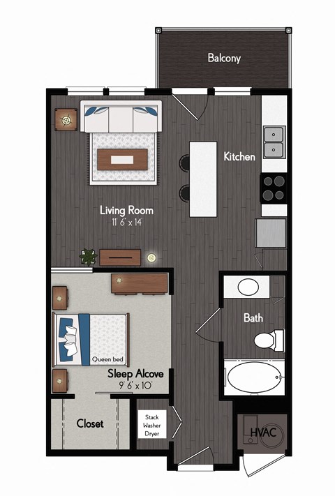 4141 River's Edge Pkwy Studio-2 Beds Apartment for Rent - Photo Gallery 30